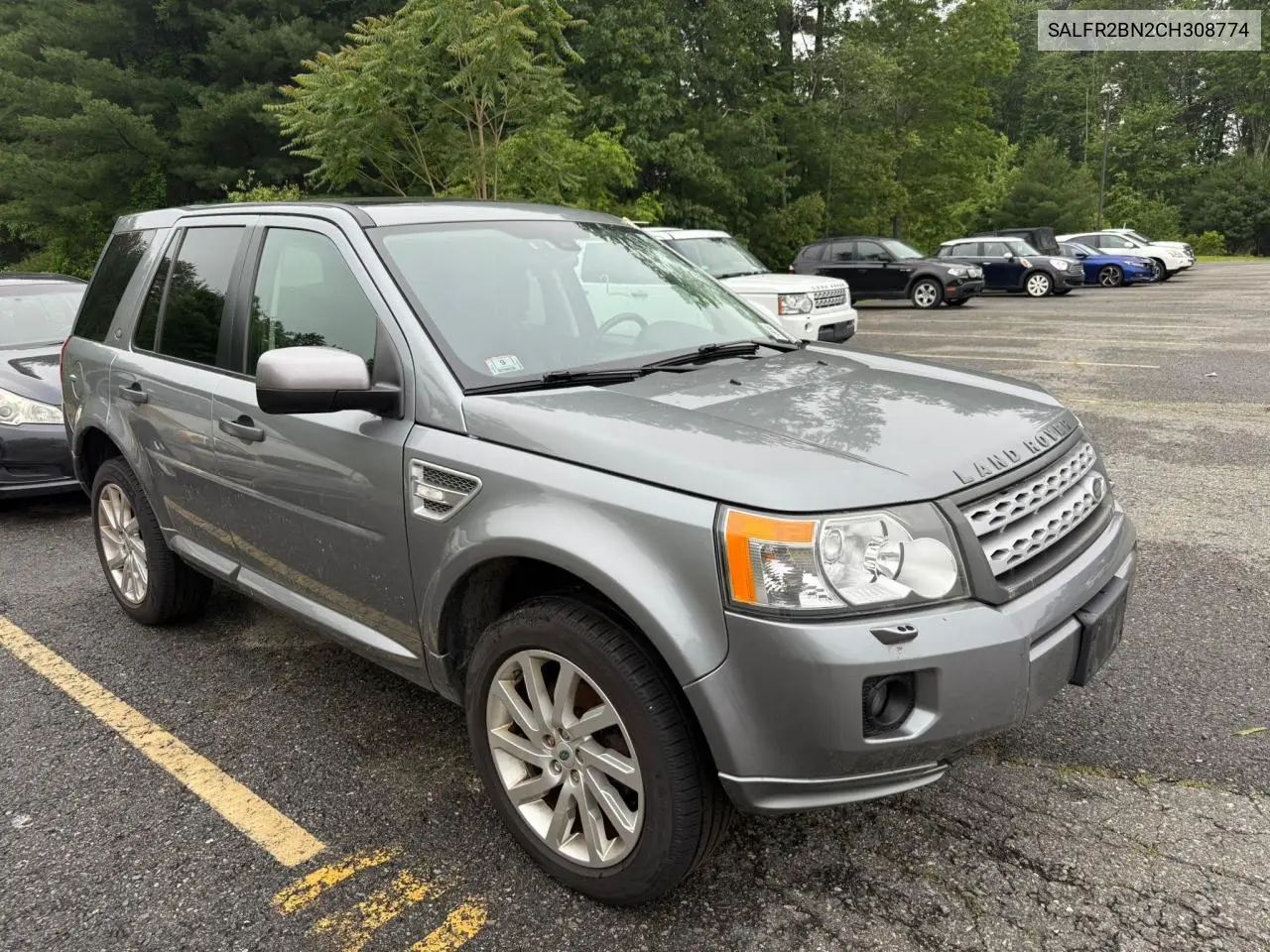 2012 Land Rover Lr2 Hse VIN: SALFR2BN2CH308774 Lot: 60827275