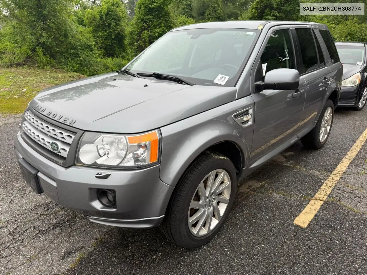 2012 Land Rover Lr2 Hse VIN: SALFR2BN2CH308774 Lot: 60827275