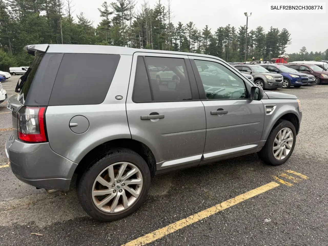 2012 Land Rover Lr2 Hse VIN: SALFR2BN2CH308774 Lot: 60827275
