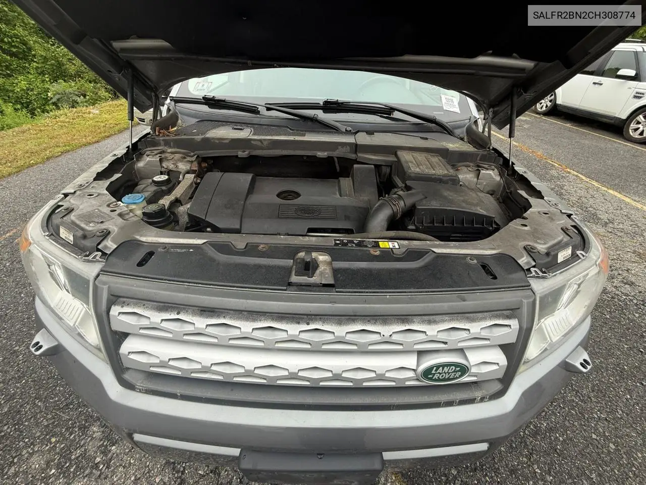2012 Land Rover Lr2 Hse VIN: SALFR2BN2CH308774 Lot: 60827275