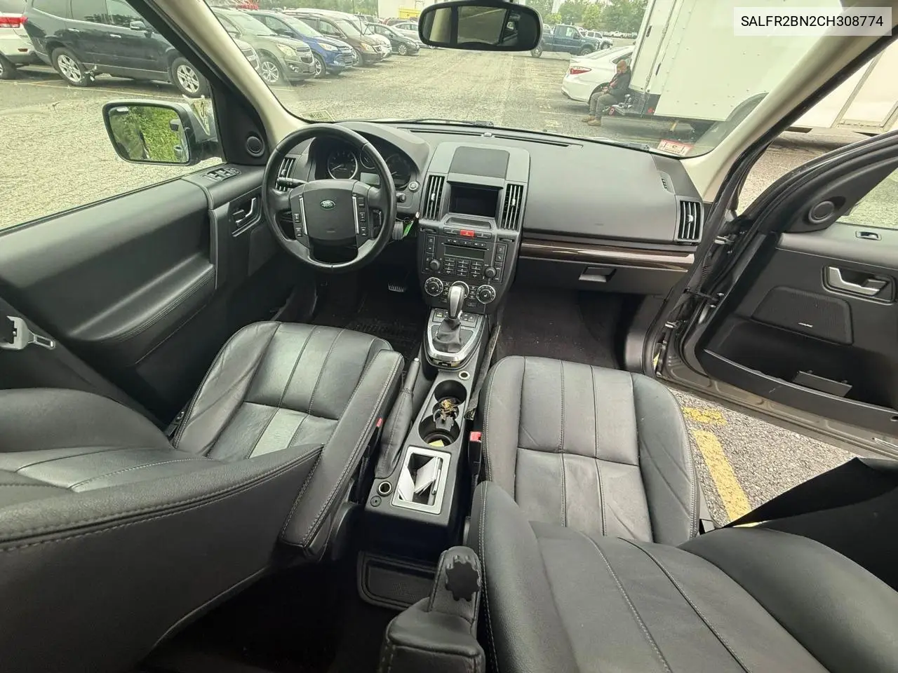2012 Land Rover Lr2 Hse VIN: SALFR2BN2CH308774 Lot: 60827275