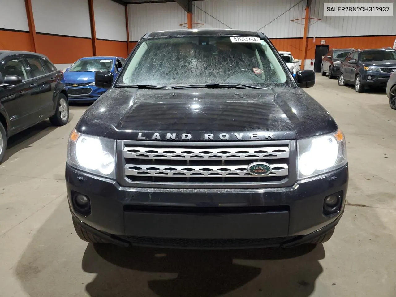 2012 Land Rover Lr2 Hse VIN: SALFR2BN2CH312937 Lot: 82654754
