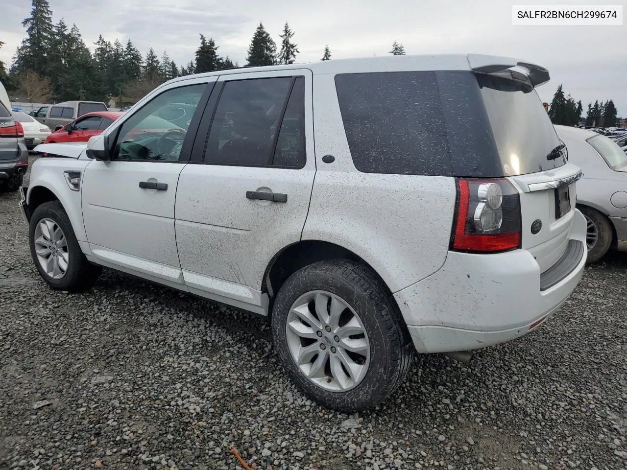 2012 Land Rover Lr2 Hse VIN: SALFR2BN6CH299674 Lot: 86393864