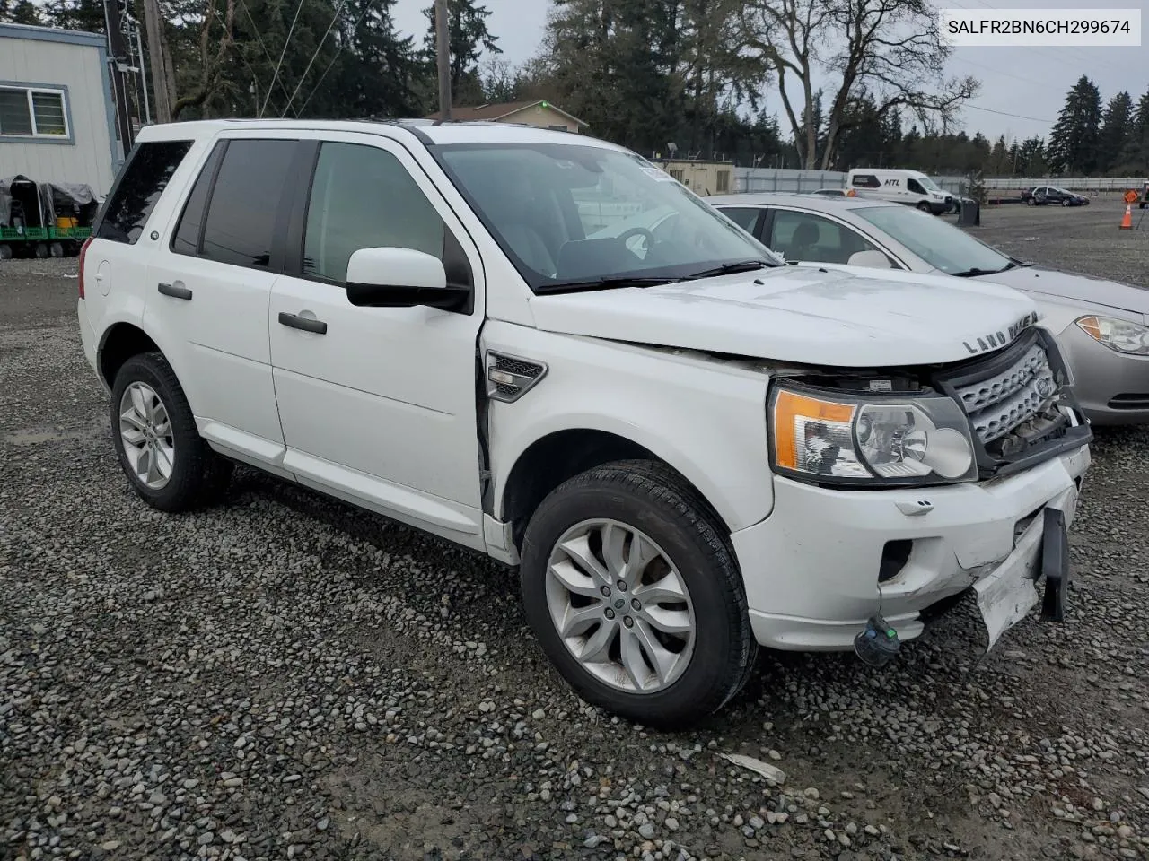 2012 Land Rover Lr2 Hse VIN: SALFR2BN6CH299674 Lot: 86393864