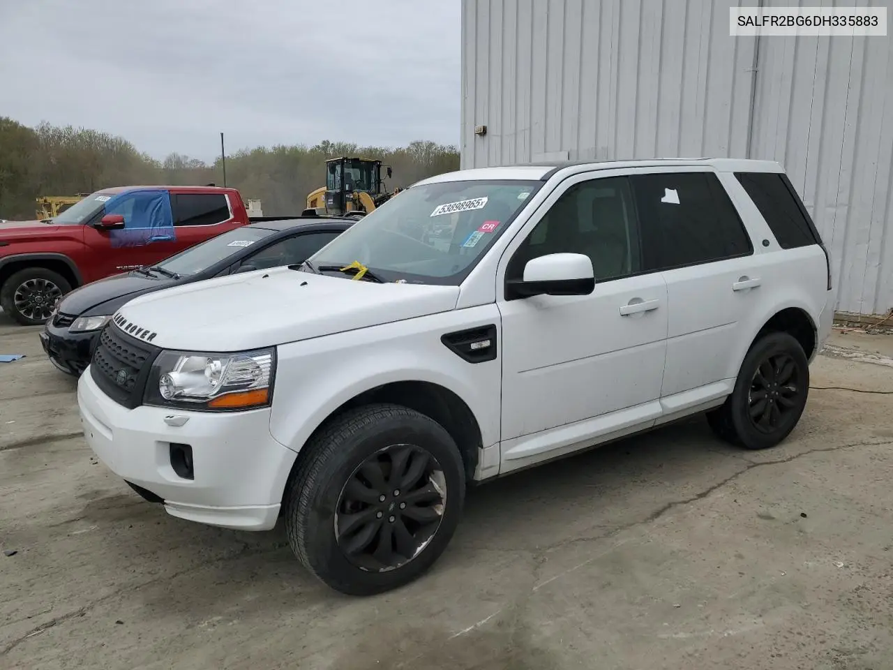 2013 Land Rover Lr2 Hse VIN: SALFR2BG6DH335883 Lot: 53898965