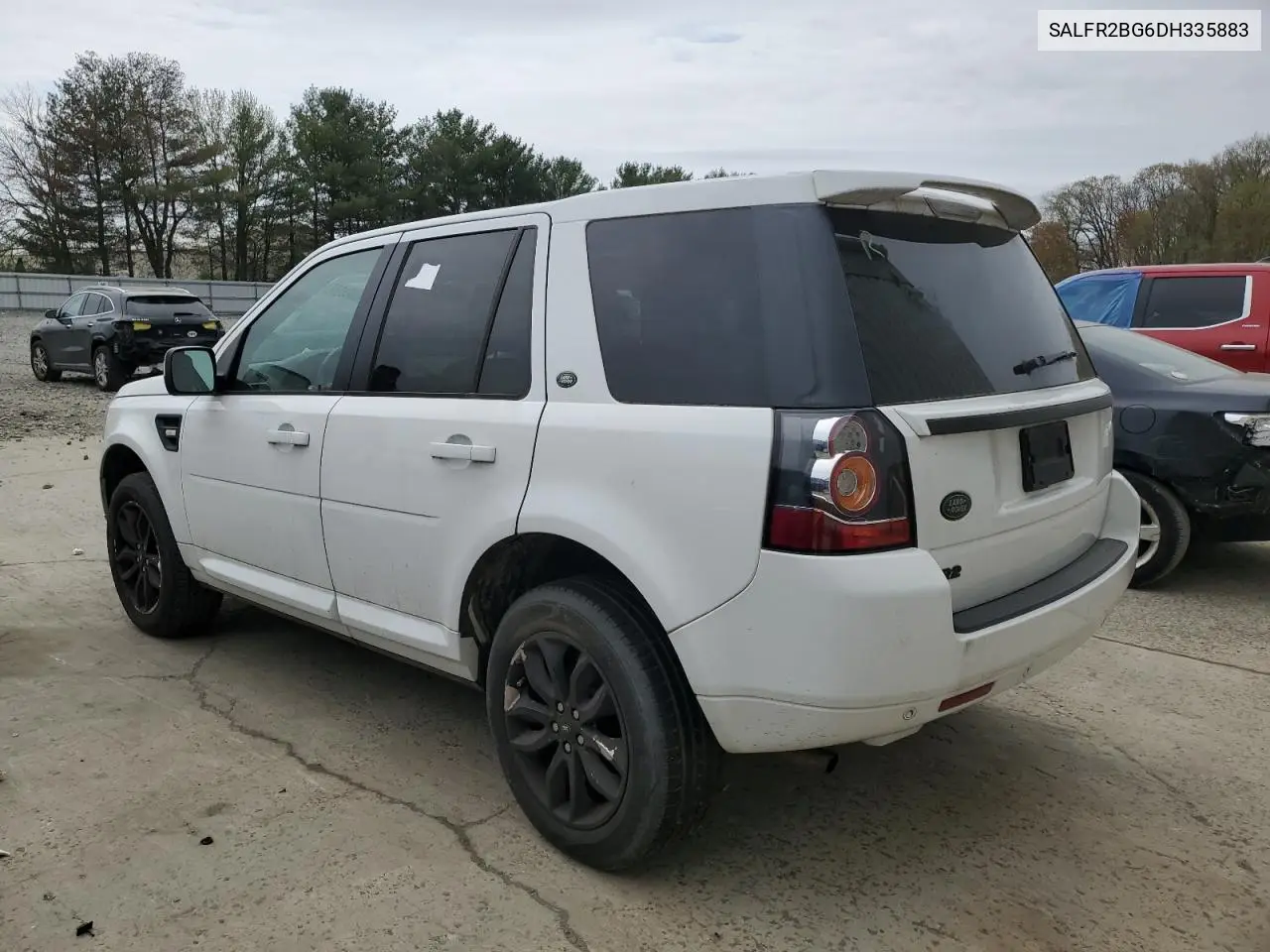 2013 Land Rover Lr2 Hse VIN: SALFR2BG6DH335883 Lot: 53898965