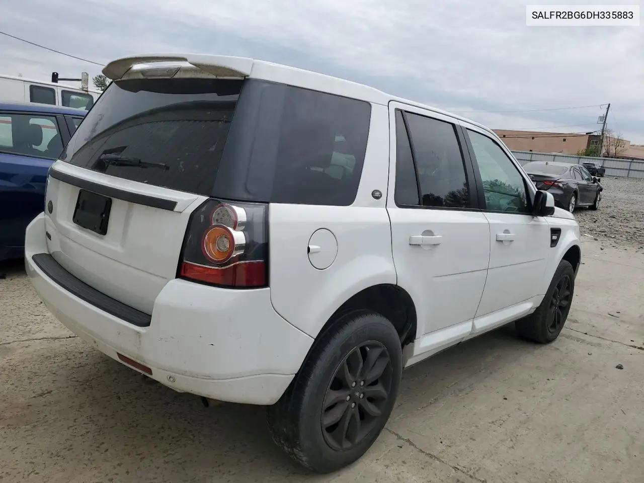 2013 Land Rover Lr2 Hse VIN: SALFR2BG6DH335883 Lot: 53898965