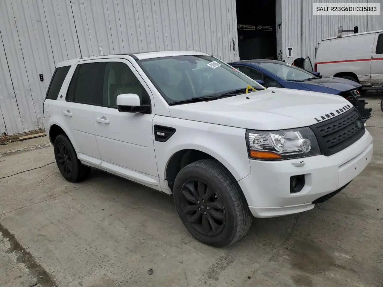 2013 Land Rover Lr2 Hse VIN: SALFR2BG6DH335883 Lot: 53898965