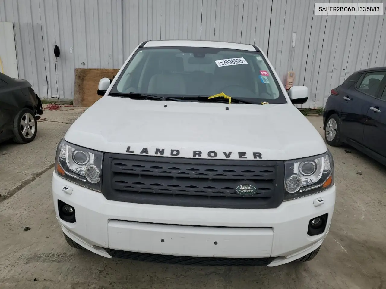 2013 Land Rover Lr2 Hse VIN: SALFR2BG6DH335883 Lot: 53898965