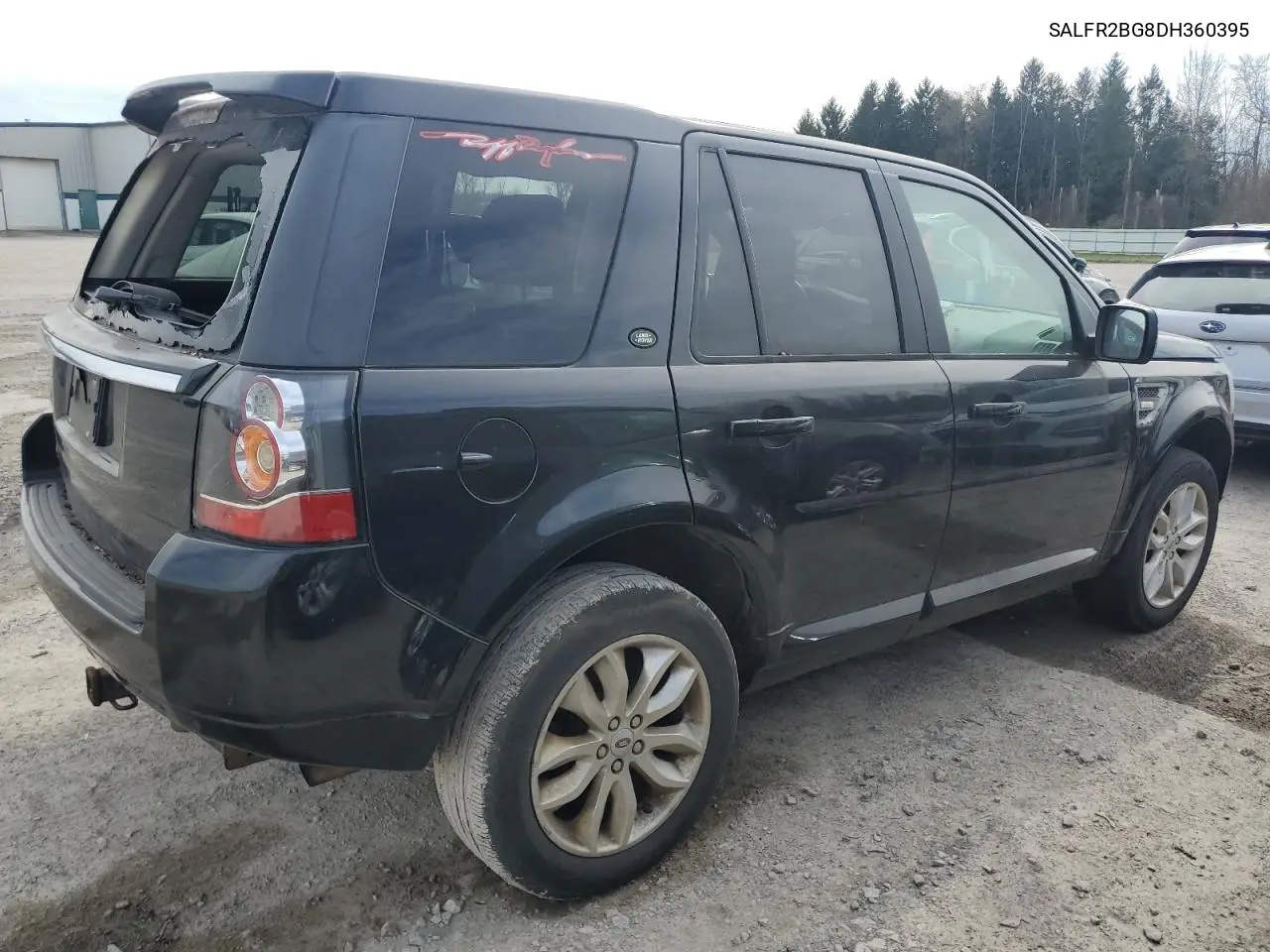 2013 Land Rover Lr2 Hse VIN: SALFR2BG8DH360395 Lot: 54176645
