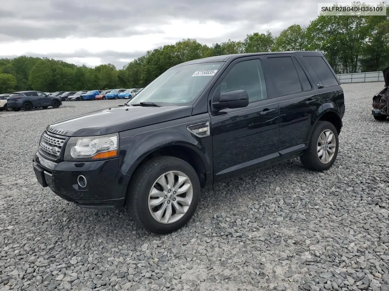 2013 Land Rover Lr2 Hse VIN: SALFR2BG4DH336109 Lot: 57150835