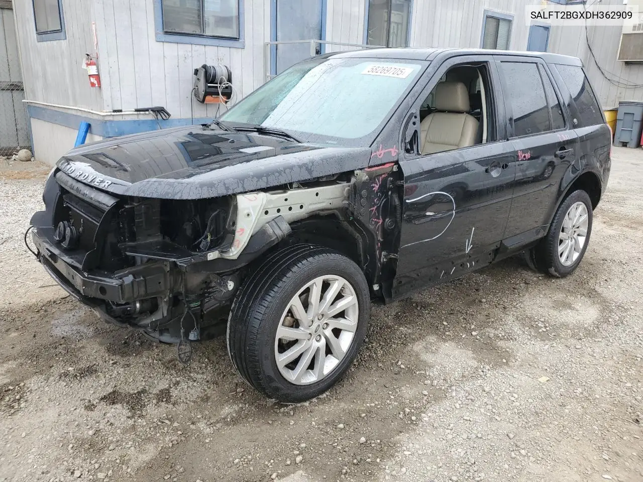 2013 Land Rover Lr2 Hse Technology VIN: SALFT2BGXDH362909 Lot: 58269705