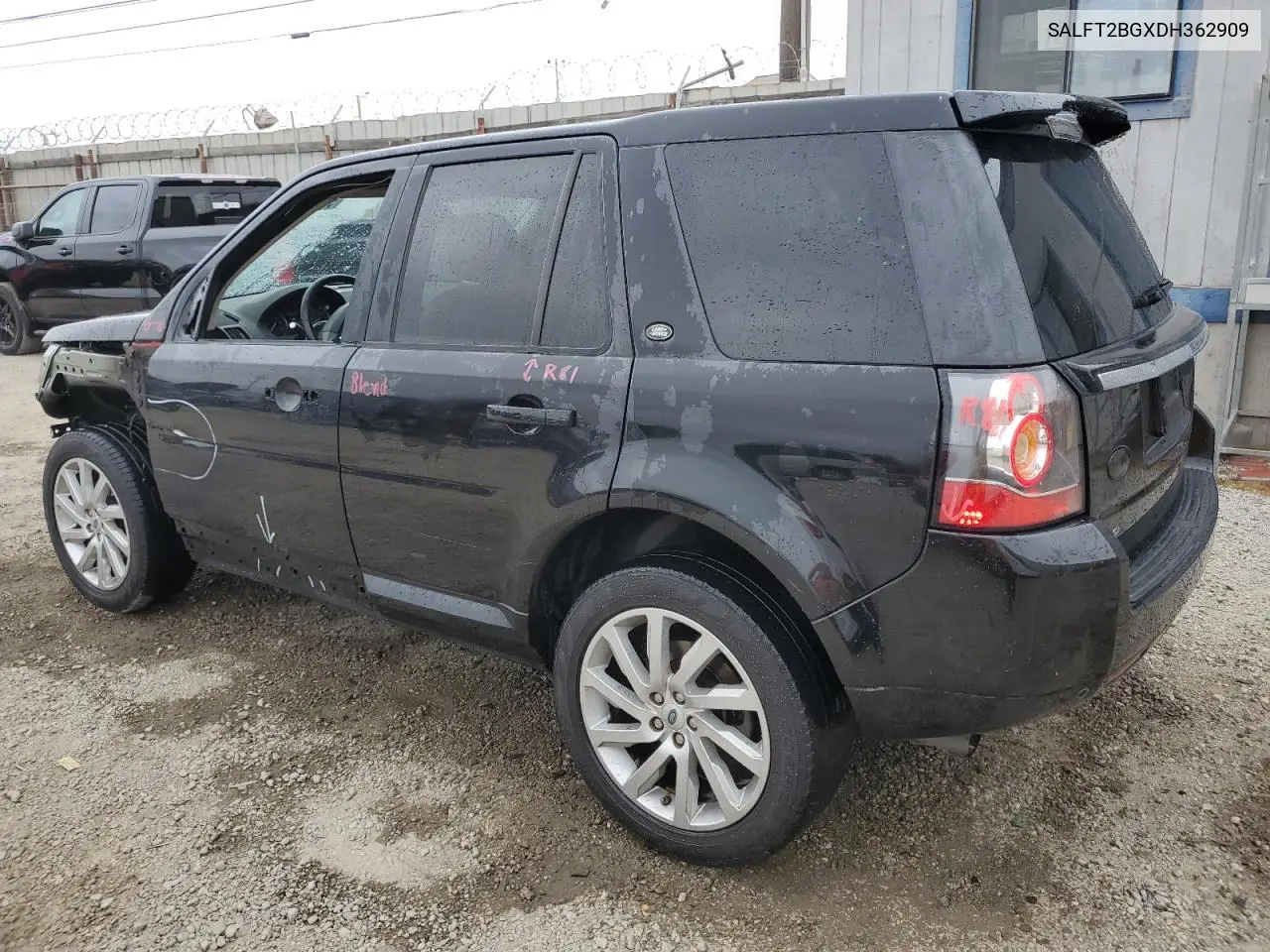 2013 Land Rover Lr2 Hse Technology VIN: SALFT2BGXDH362909 Lot: 58269705