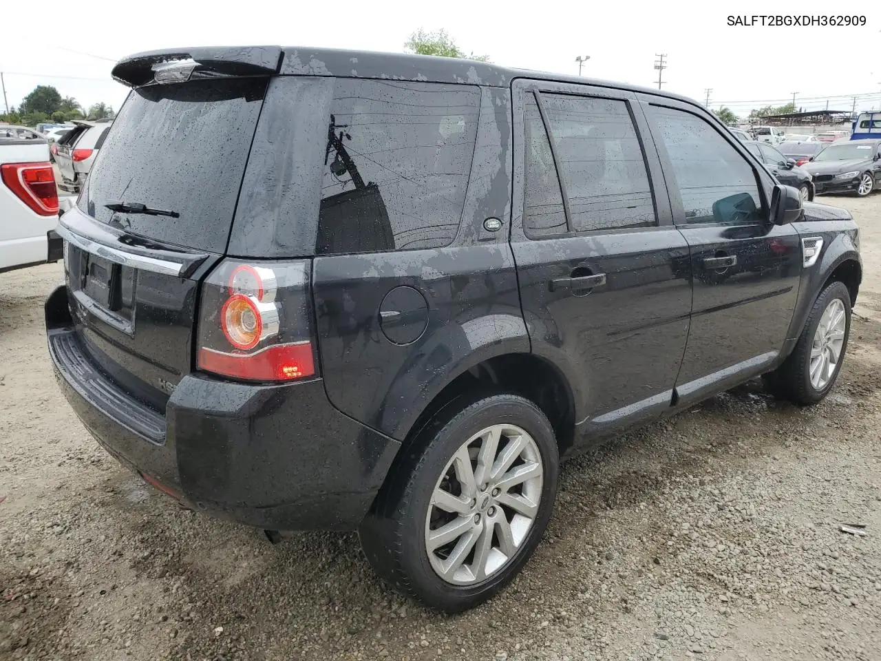2013 Land Rover Lr2 Hse Technology VIN: SALFT2BGXDH362909 Lot: 58269705