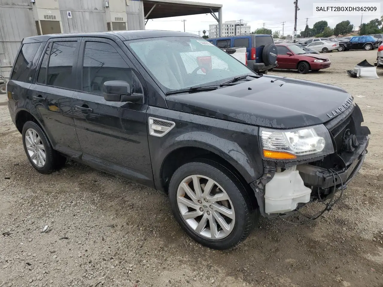 2013 Land Rover Lr2 Hse Technology VIN: SALFT2BGXDH362909 Lot: 58269705