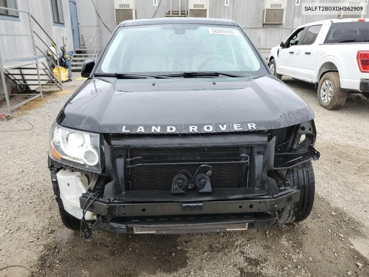 2013 Land Rover Lr2 Hse Technology VIN: SALFT2BGXDH362909 Lot: 58269705