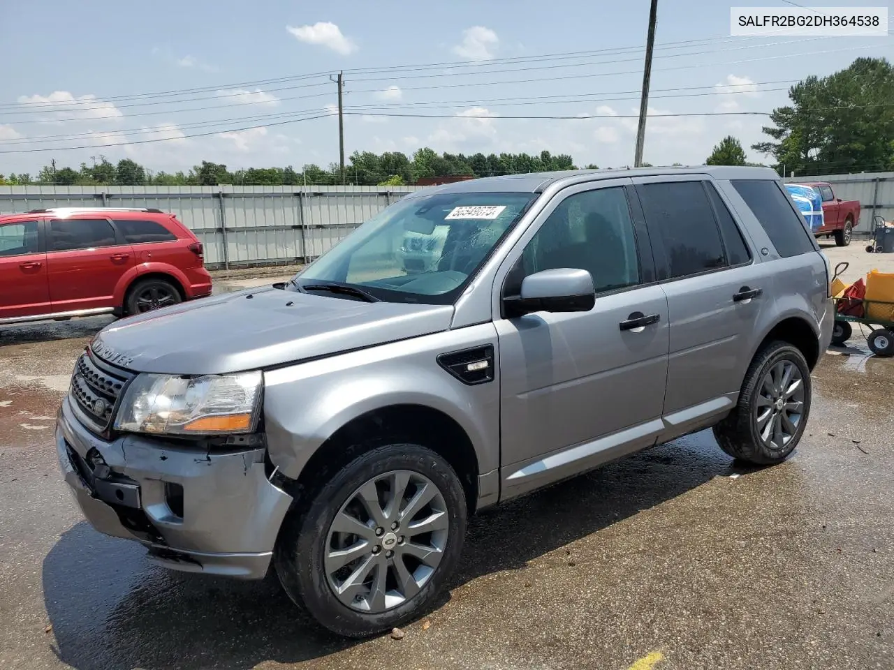 2013 Land Rover Lr2 Hse VIN: SALFR2BG2DH364538 Lot: 58549675