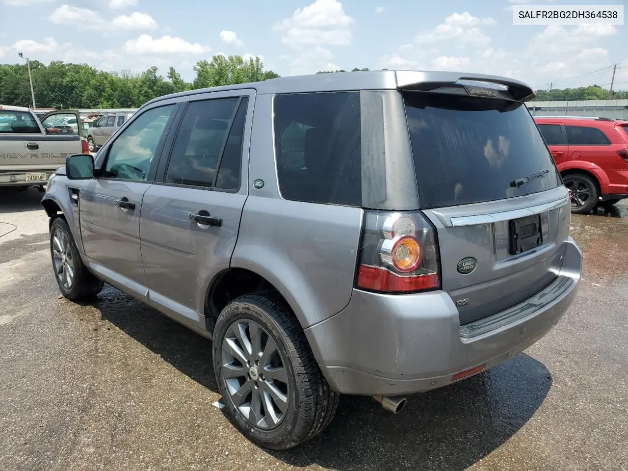2013 Land Rover Lr2 Hse VIN: SALFR2BG2DH364538 Lot: 58549675