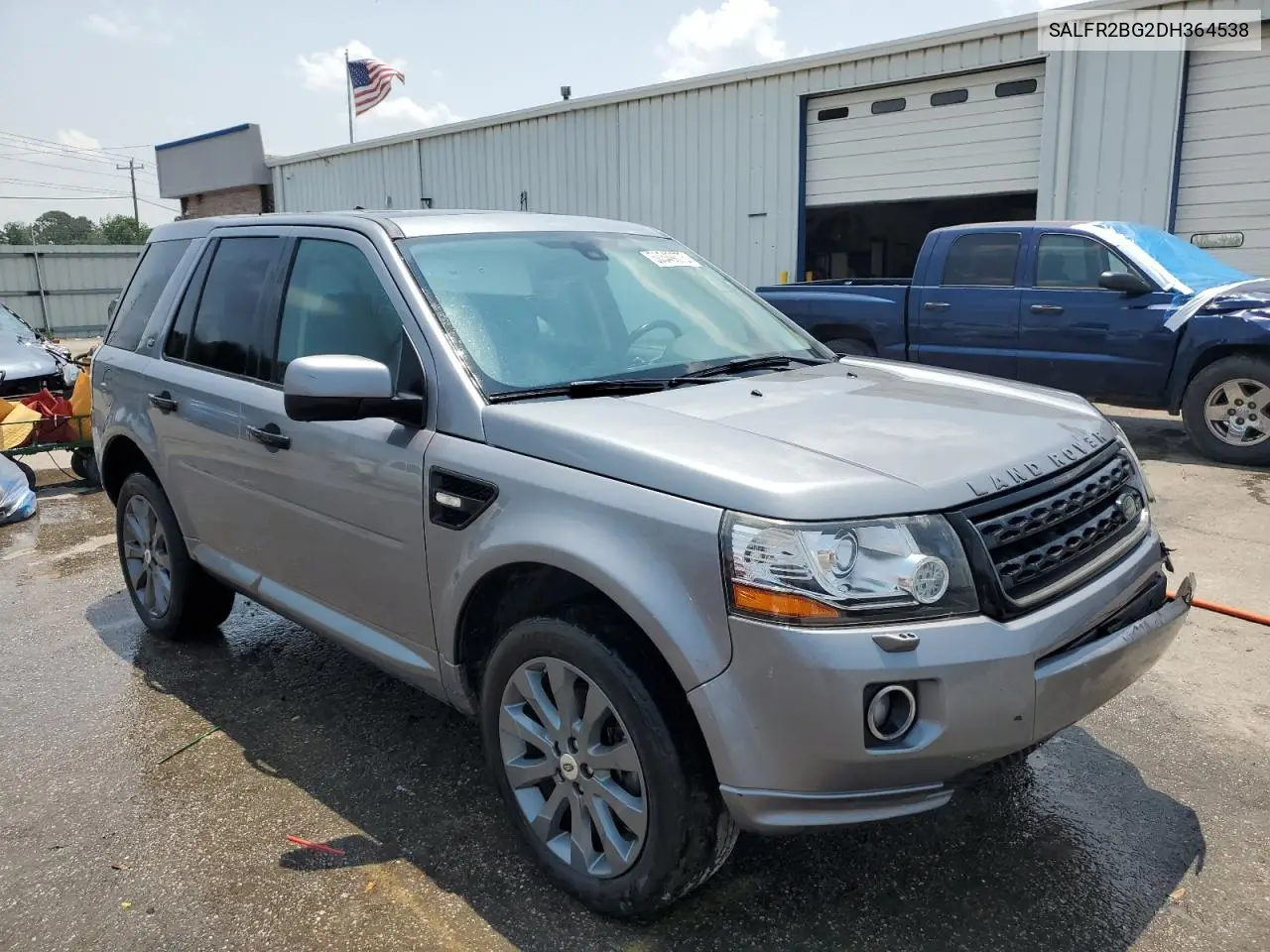 2013 Land Rover Lr2 Hse VIN: SALFR2BG2DH364538 Lot: 58549675
