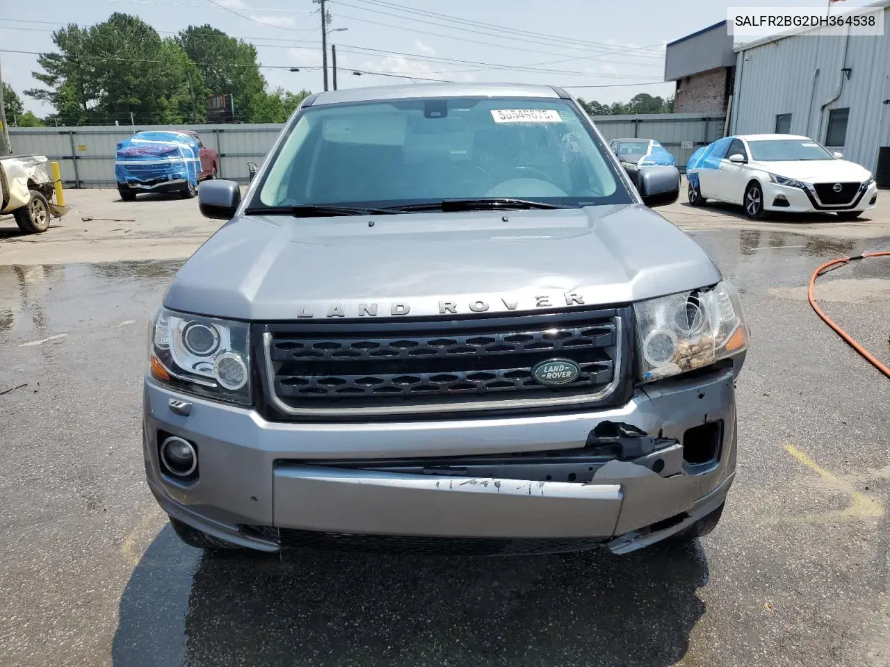 2013 Land Rover Lr2 Hse VIN: SALFR2BG2DH364538 Lot: 58549675
