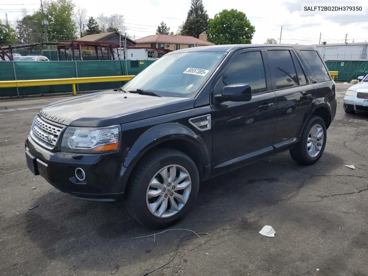 2013 Land Rover Lr2 Hse Technology VIN: SALFT2BG2DH379350 Lot: 58557385