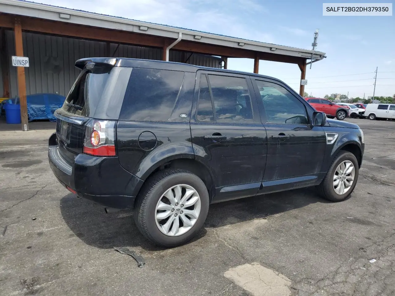 2013 Land Rover Lr2 Hse Technology VIN: SALFT2BG2DH379350 Lot: 58557385