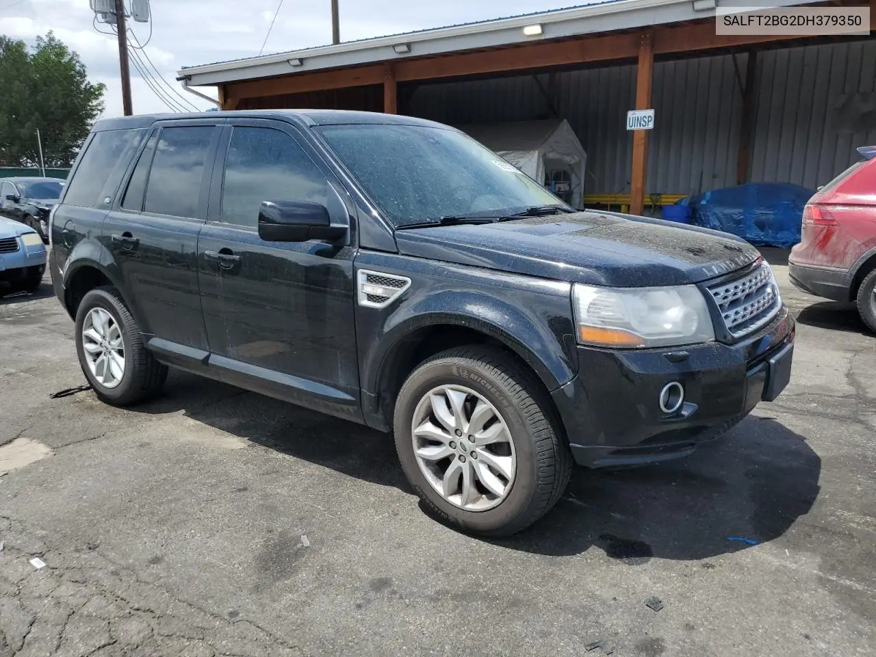 2013 Land Rover Lr2 Hse Technology VIN: SALFT2BG2DH379350 Lot: 58557385