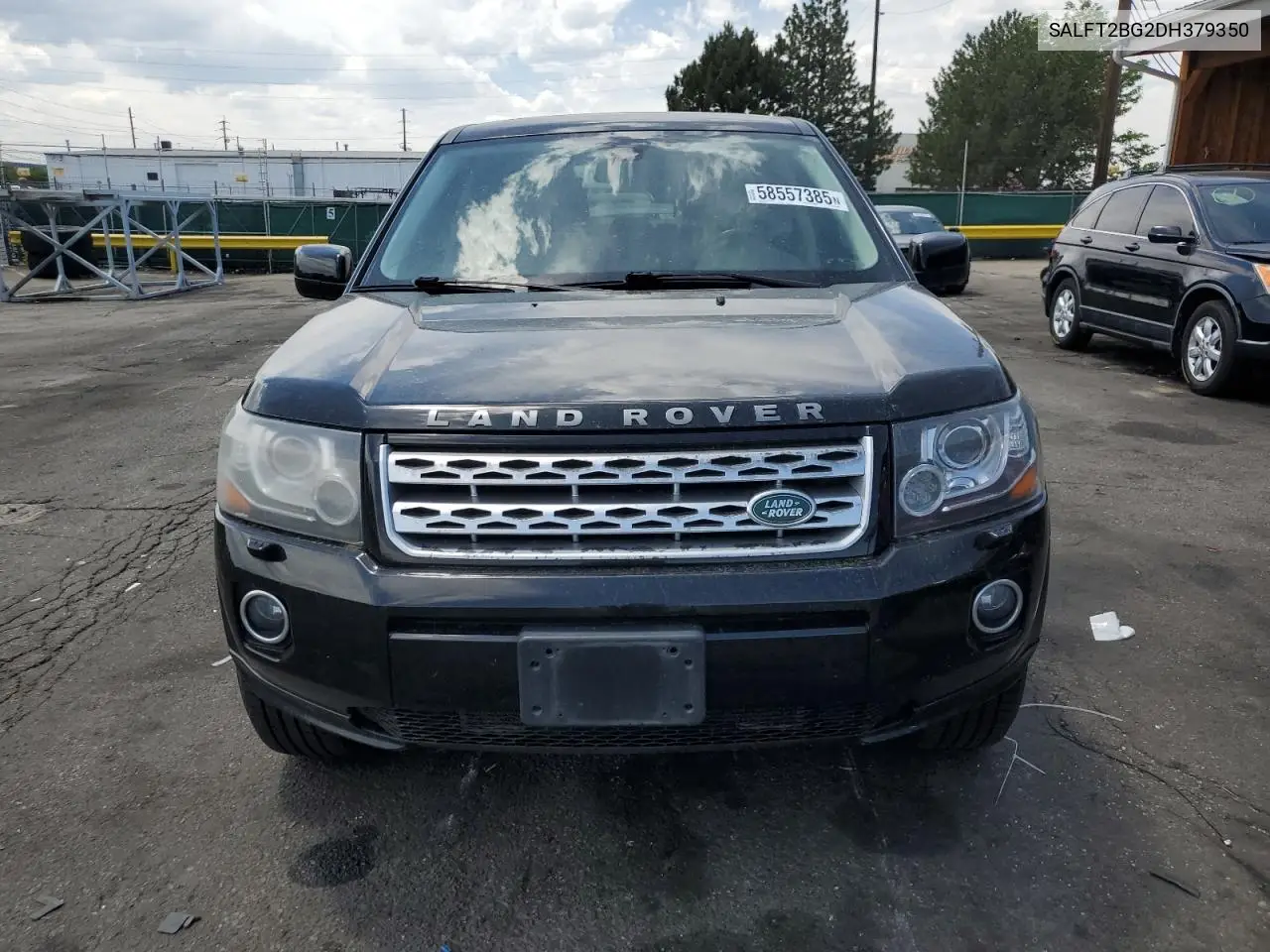 2013 Land Rover Lr2 Hse Technology VIN: SALFT2BG2DH379350 Lot: 58557385