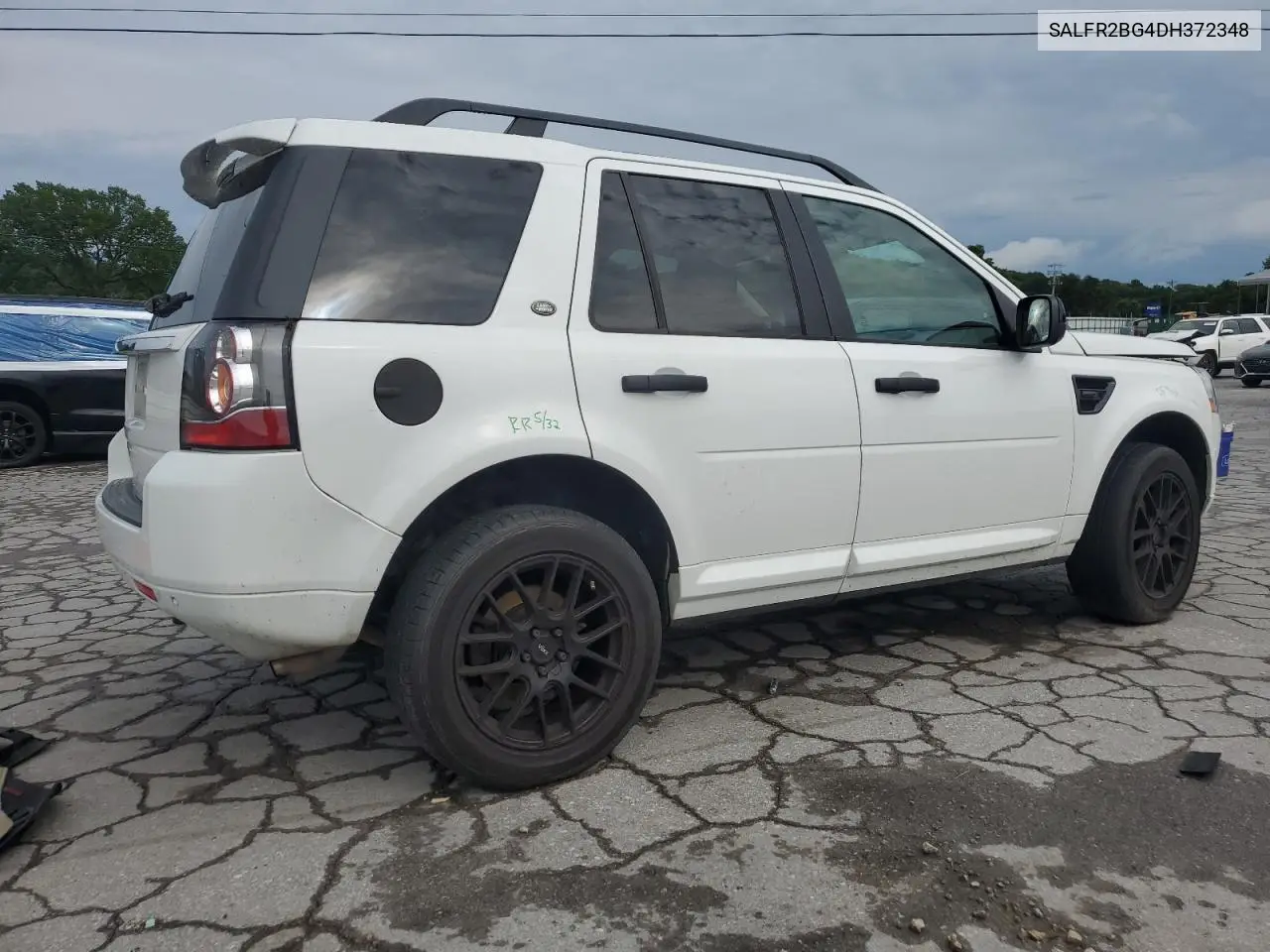 2013 Land Rover Lr2 Hse VIN: SALFR2BG4DH372348 Lot: 59902505