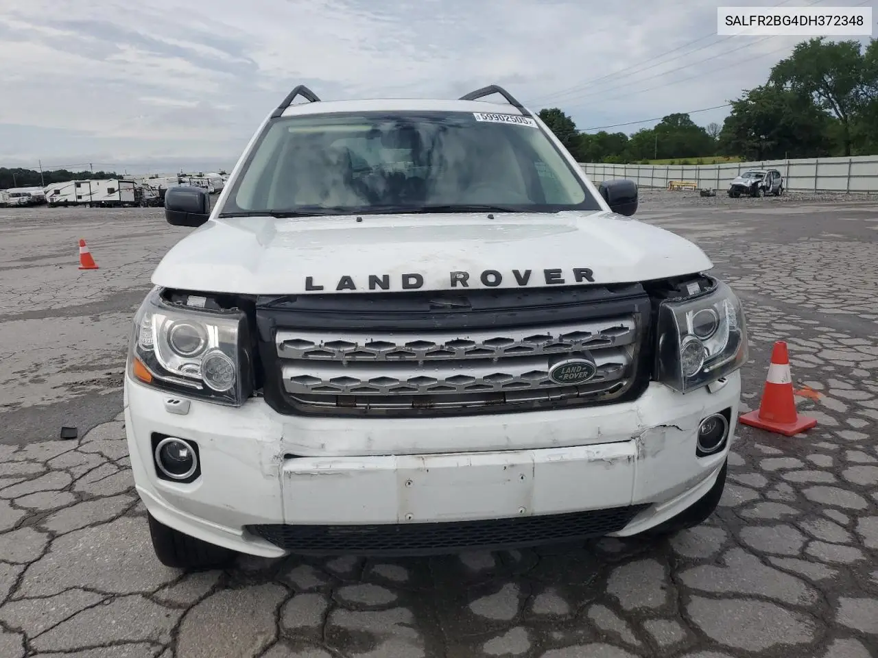 2013 Land Rover Lr2 Hse VIN: SALFR2BG4DH372348 Lot: 59902505