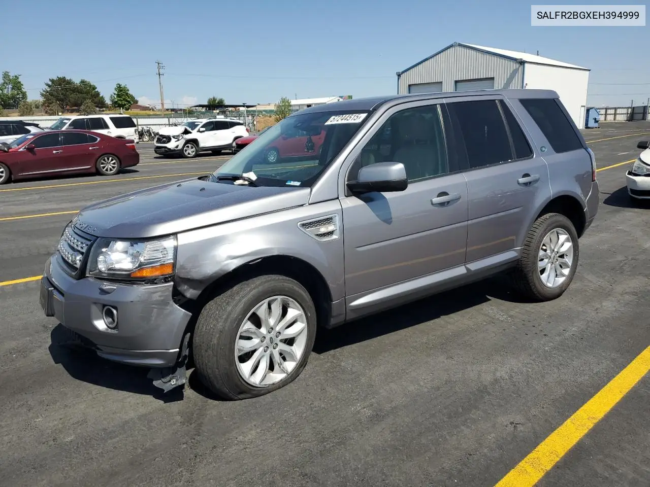 2014 Land Rover Lr2 Hse VIN: SALFR2BGXEH394999 Lot: 57244515