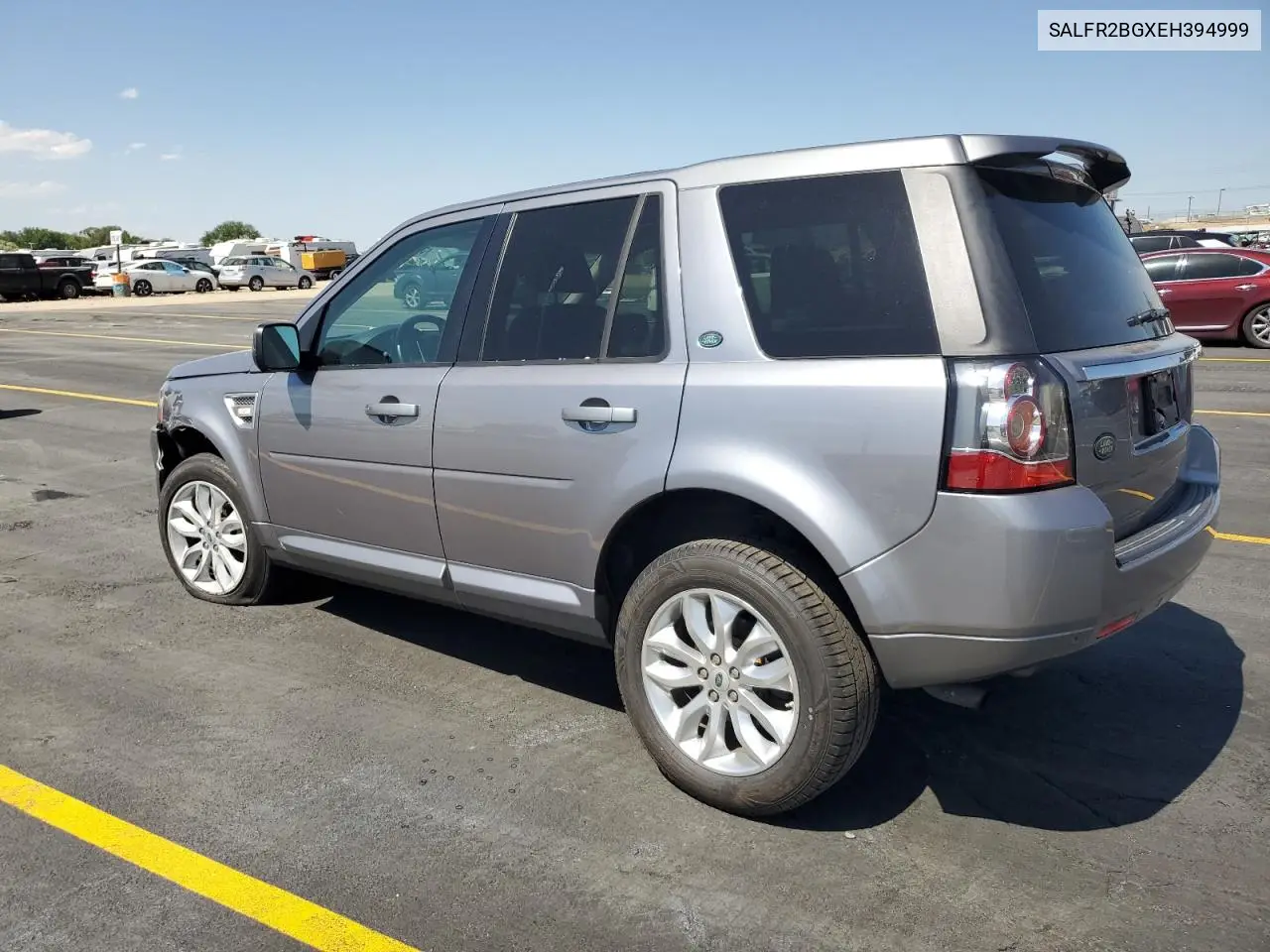 2014 Land Rover Lr2 Hse VIN: SALFR2BGXEH394999 Lot: 57244515