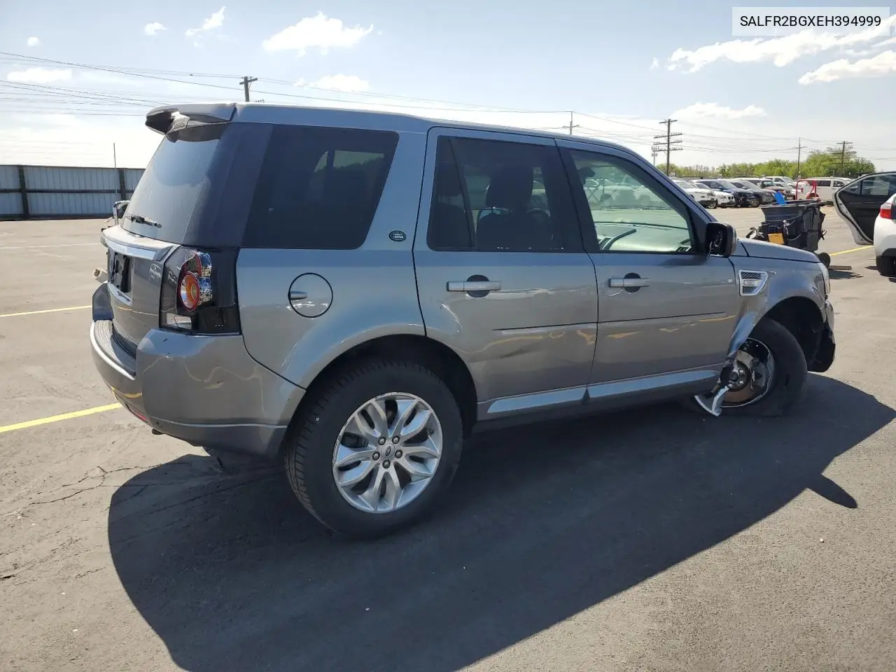 2014 Land Rover Lr2 Hse VIN: SALFR2BGXEH394999 Lot: 57244515