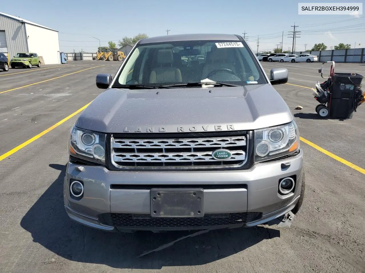 2014 Land Rover Lr2 Hse VIN: SALFR2BGXEH394999 Lot: 57244515