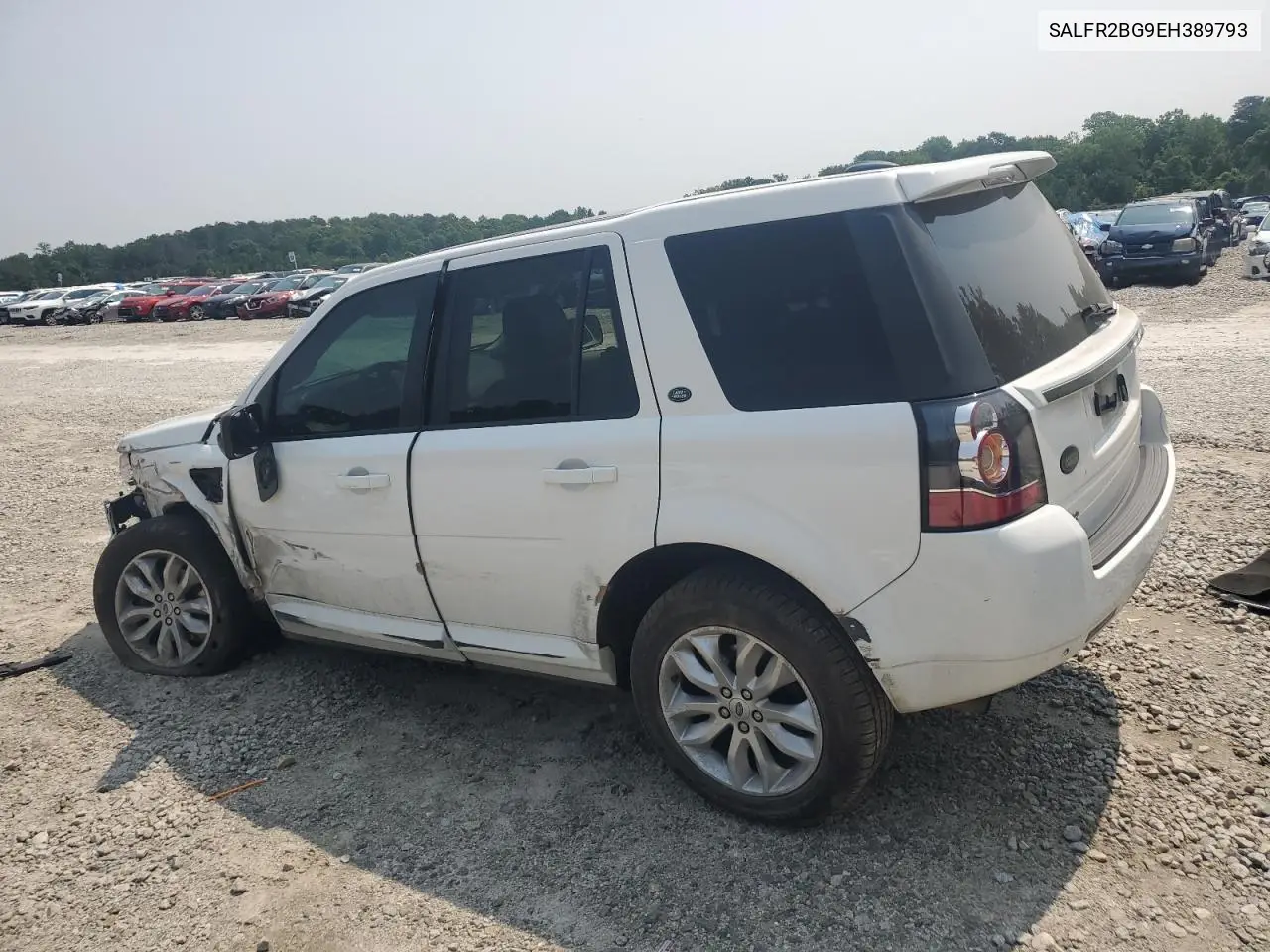 2014 Land Rover Lr2 Hse VIN: SALFR2BG9EH389793 Lot: 58748715