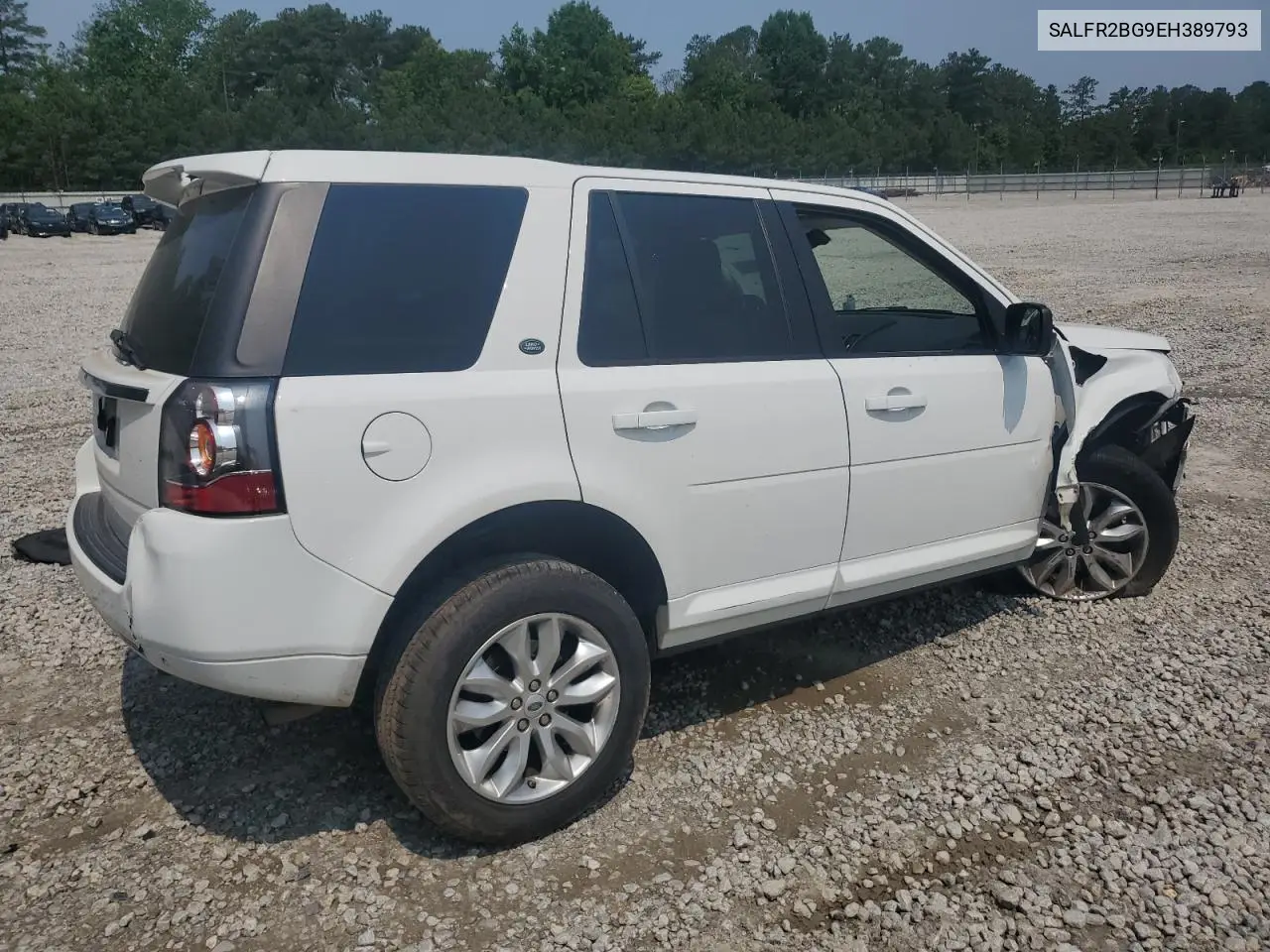 2014 Land Rover Lr2 Hse VIN: SALFR2BG9EH389793 Lot: 58748715