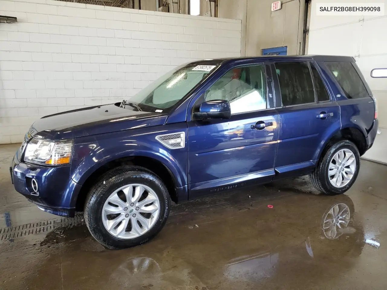 2014 Land Rover Lr2 Hse VIN: SALFR2BG8EH399098 Lot: 61992575