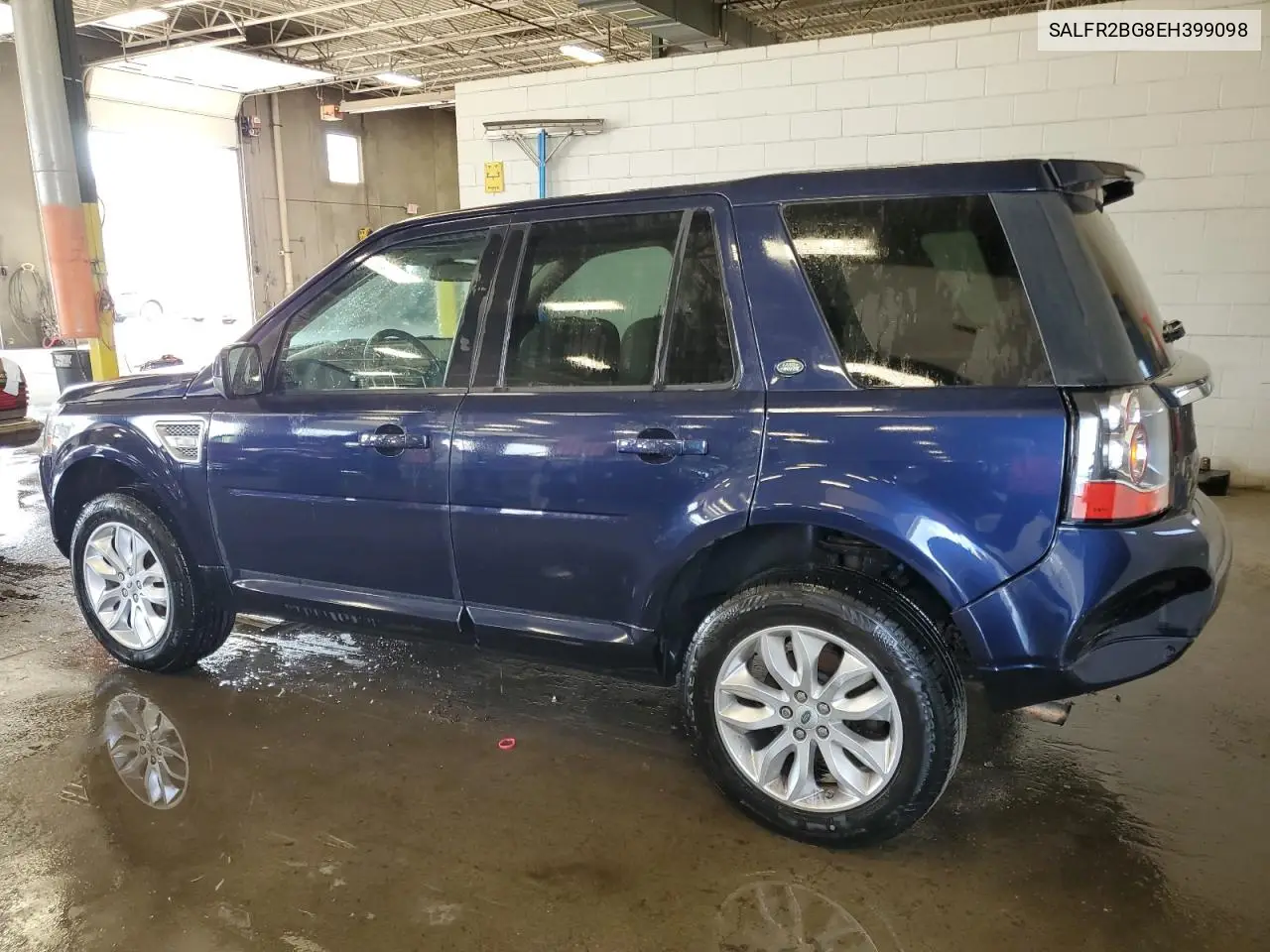 2014 Land Rover Lr2 Hse VIN: SALFR2BG8EH399098 Lot: 61992575