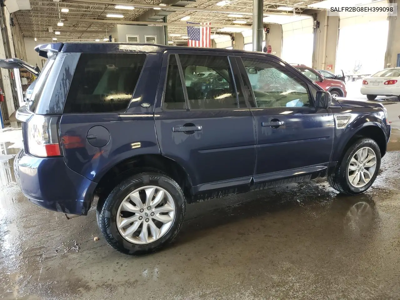 2014 Land Rover Lr2 Hse VIN: SALFR2BG8EH399098 Lot: 61992575