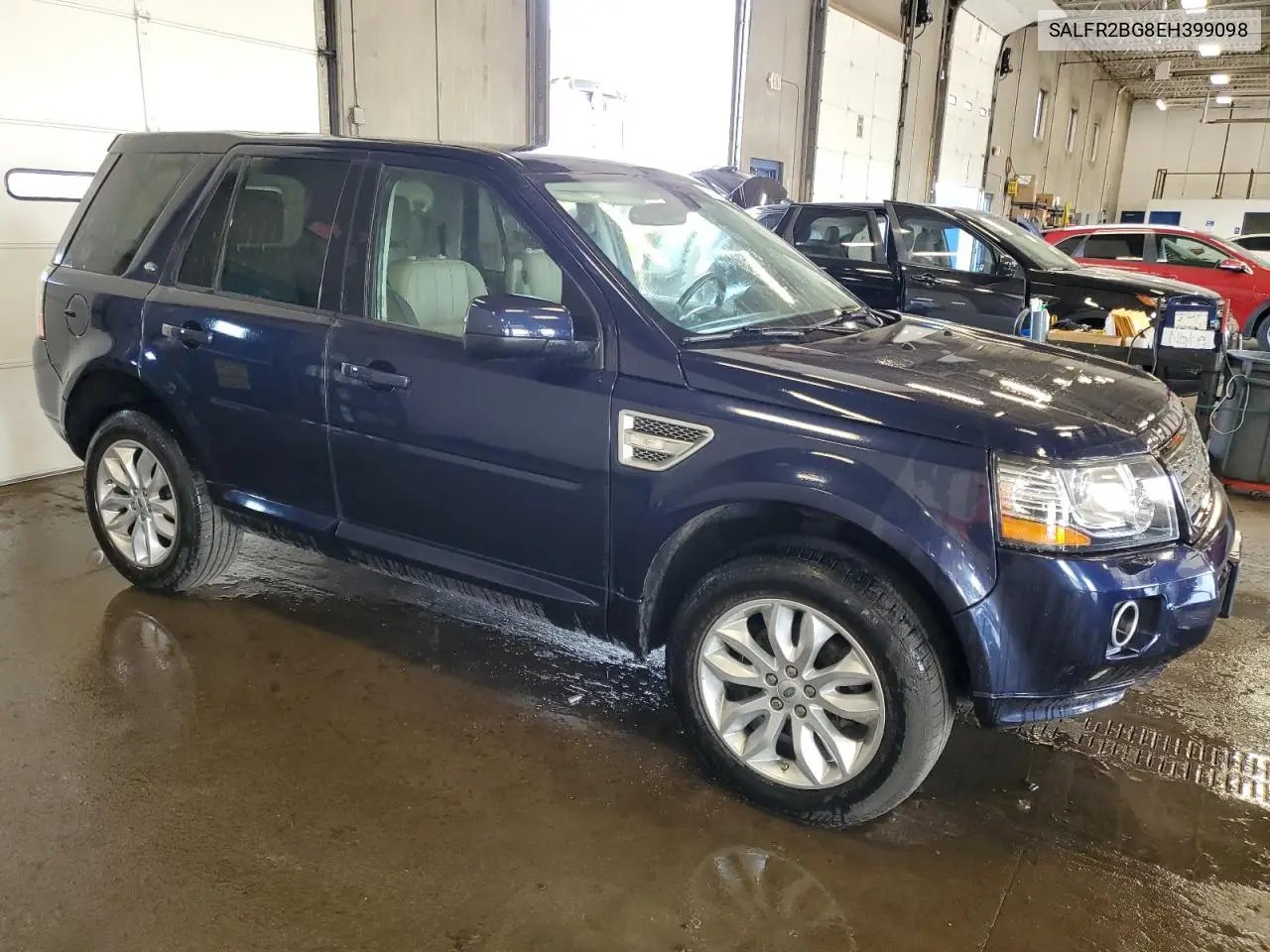 2014 Land Rover Lr2 Hse VIN: SALFR2BG8EH399098 Lot: 61992575