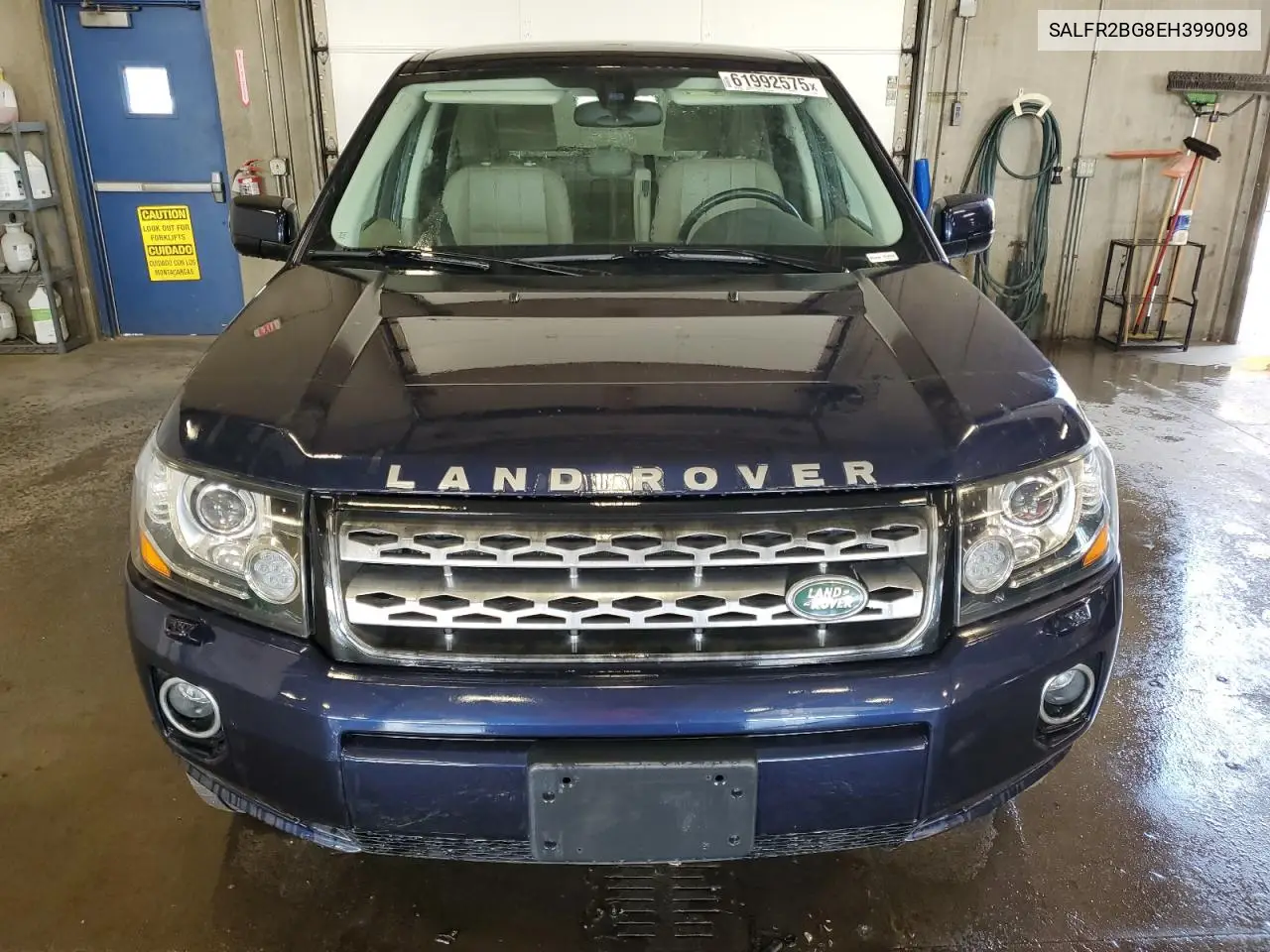 2014 Land Rover Lr2 Hse VIN: SALFR2BG8EH399098 Lot: 61992575
