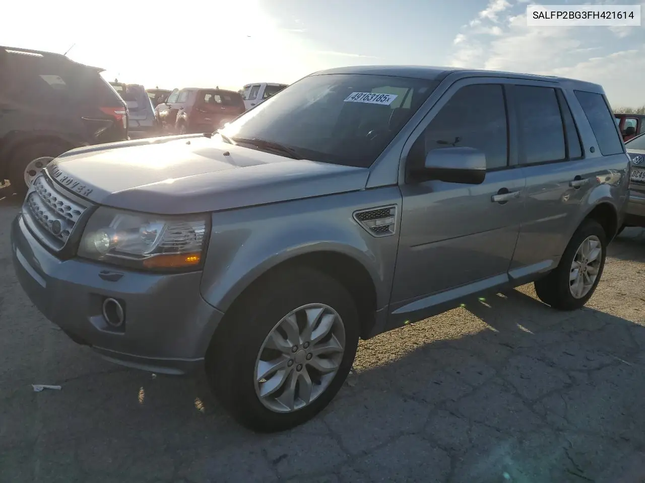2015 Land Rover Lr2 Se VIN: SALFP2BG3FH421614 Lot: 49163185