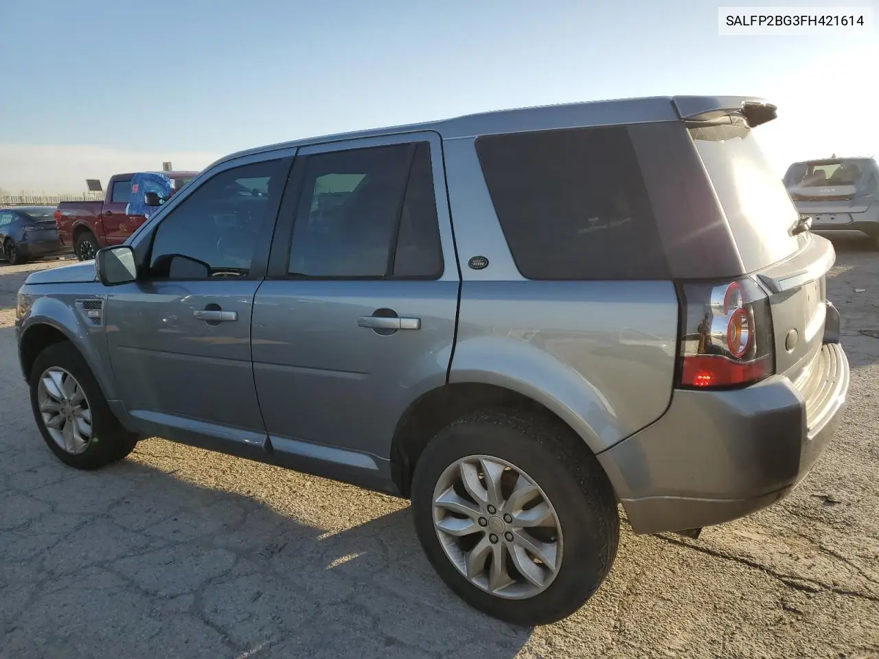 2015 Land Rover Lr2 Se VIN: SALFP2BG3FH421614 Lot: 49163185