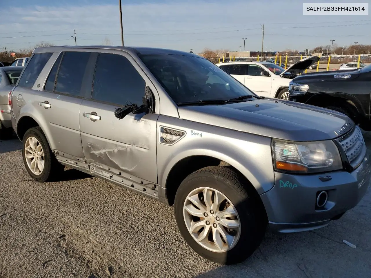 2015 Land Rover Lr2 Se VIN: SALFP2BG3FH421614 Lot: 49163185