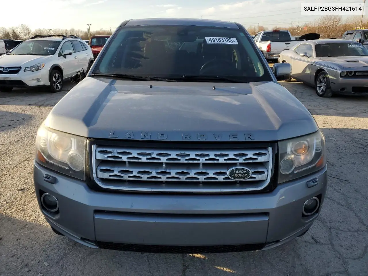 2015 Land Rover Lr2 Se VIN: SALFP2BG3FH421614 Lot: 49163185