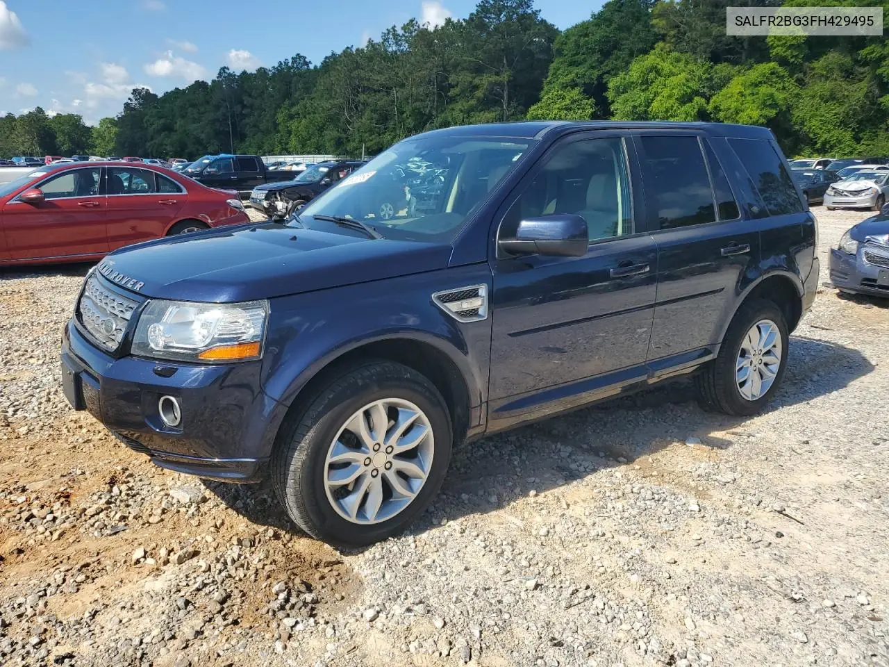 2015 Land Rover Lr2 Base/Hse VIN: SALFR2BG3FH429495 Lot: 56730195