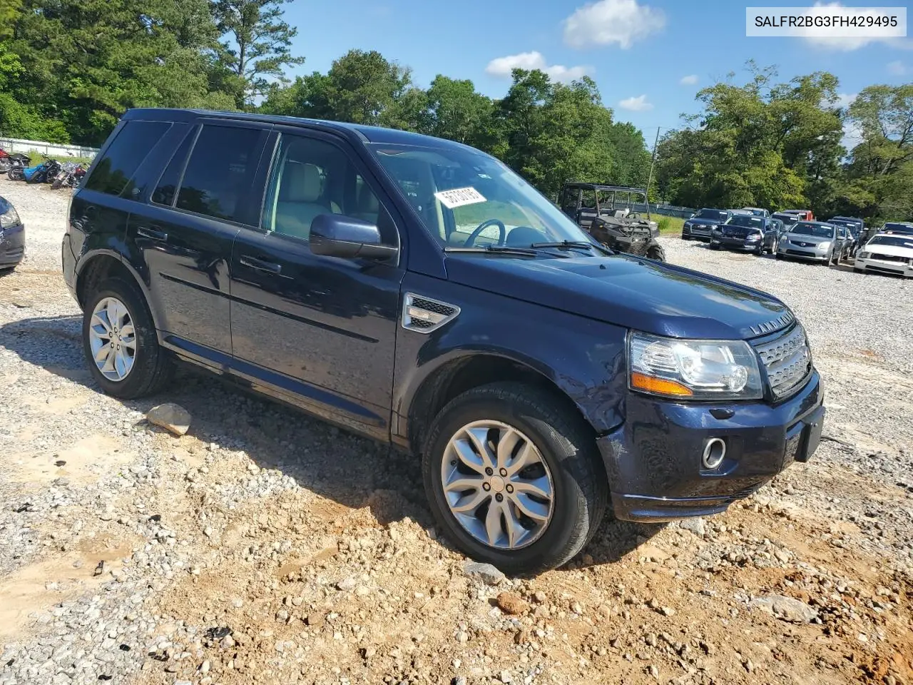 2015 Land Rover Lr2 Base/Hse VIN: SALFR2BG3FH429495 Lot: 56730195