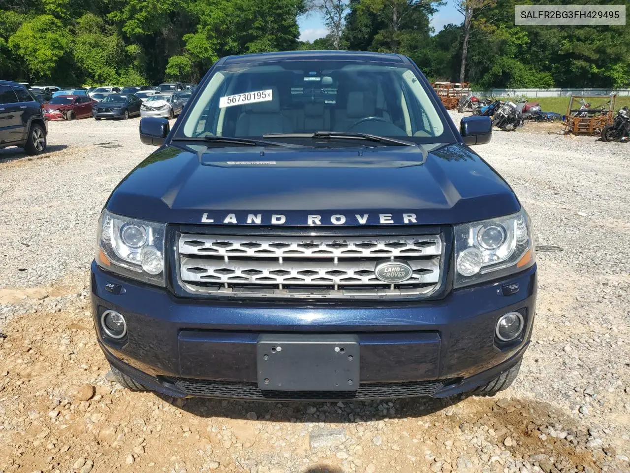 2015 Land Rover Lr2 Base/Hse VIN: SALFR2BG3FH429495 Lot: 56730195