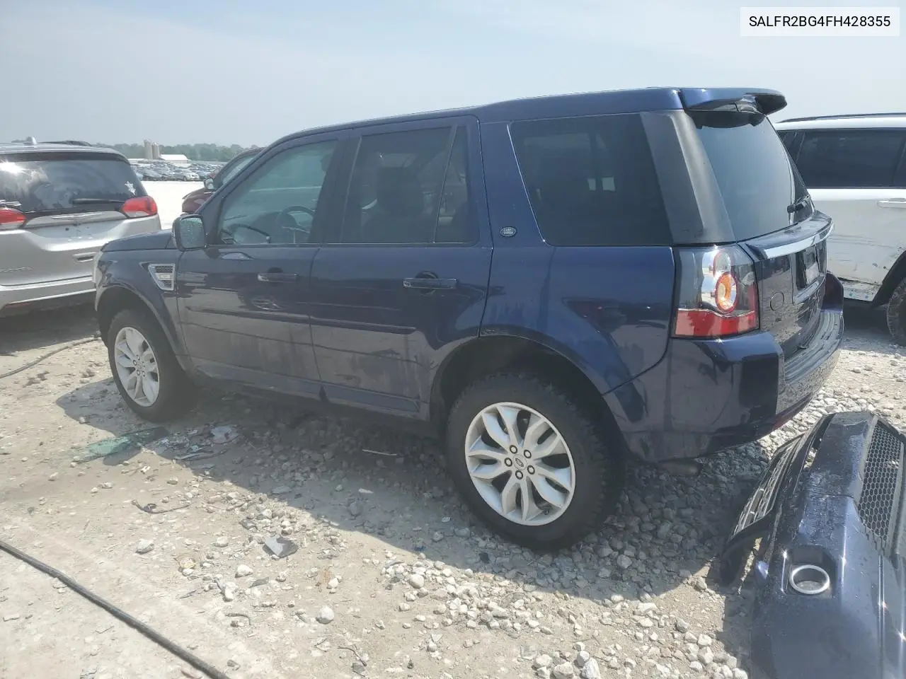 2015 Land Rover Lr2 Base/Hse VIN: SALFR2BG4FH428355 Lot: 60221595
