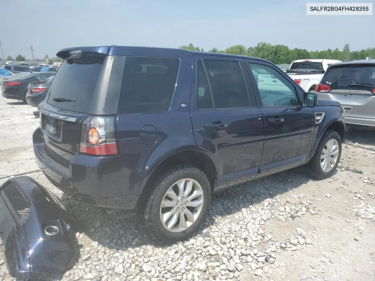 2015 Land Rover Lr2 Base/Hse VIN: SALFR2BG4FH428355 Lot: 60221595